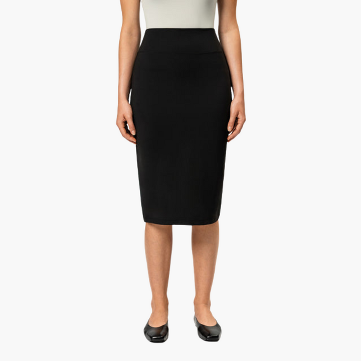 Jupe midi élégante pour femmes – polyvalente et stylée