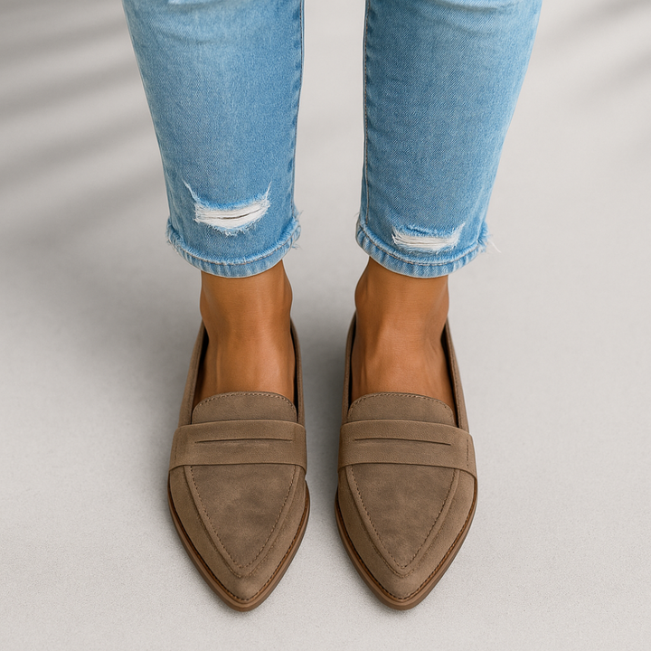 Jennifer | Mocassins orthopédiques décontractés pour femmes
