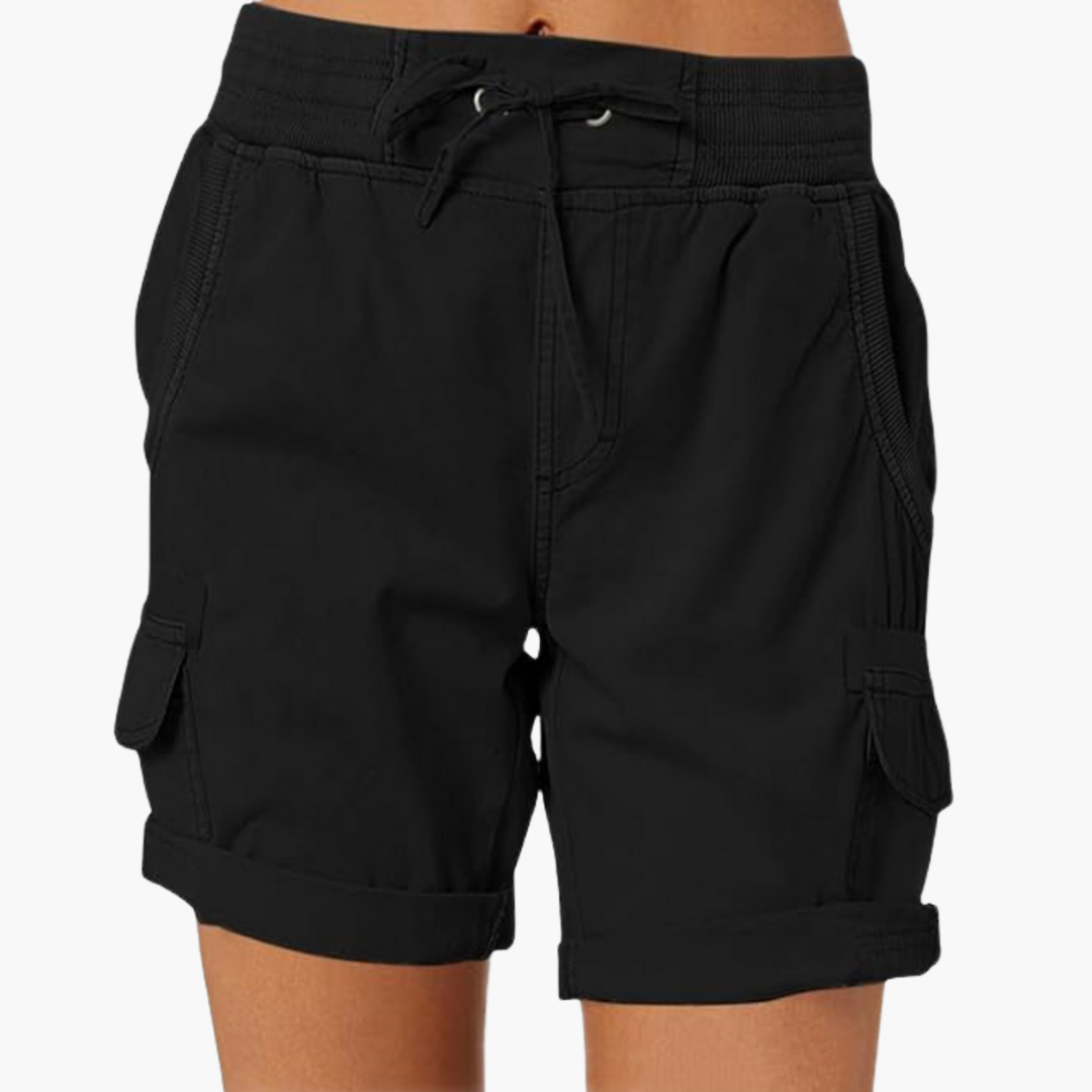 Shorts cargo confortables pour femmes - Parfaits pour les loisirs et le quotidien