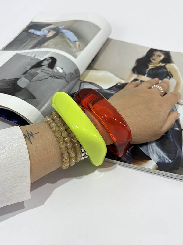 Bracelet géométrique