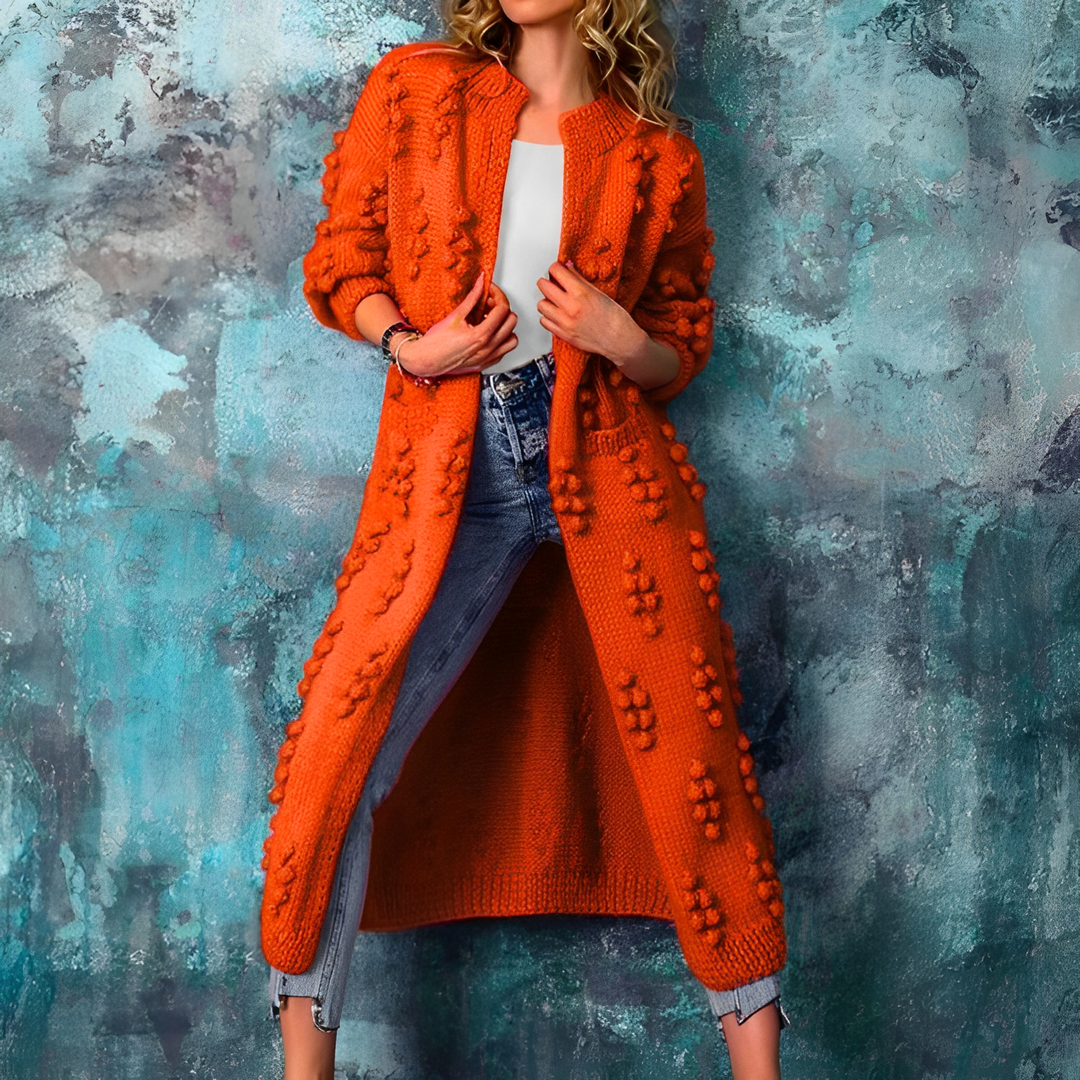 Manteau pour femmes en tricot - ROWOHT