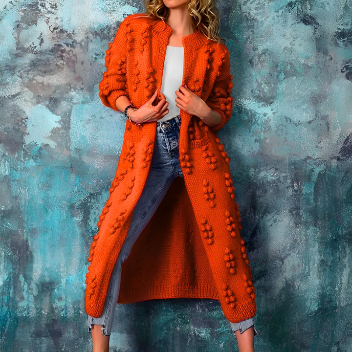 Manteau pour femmes en tricot - ROWOHT