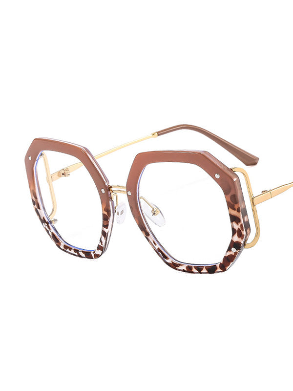 Lunettes géométriques & Lunettes