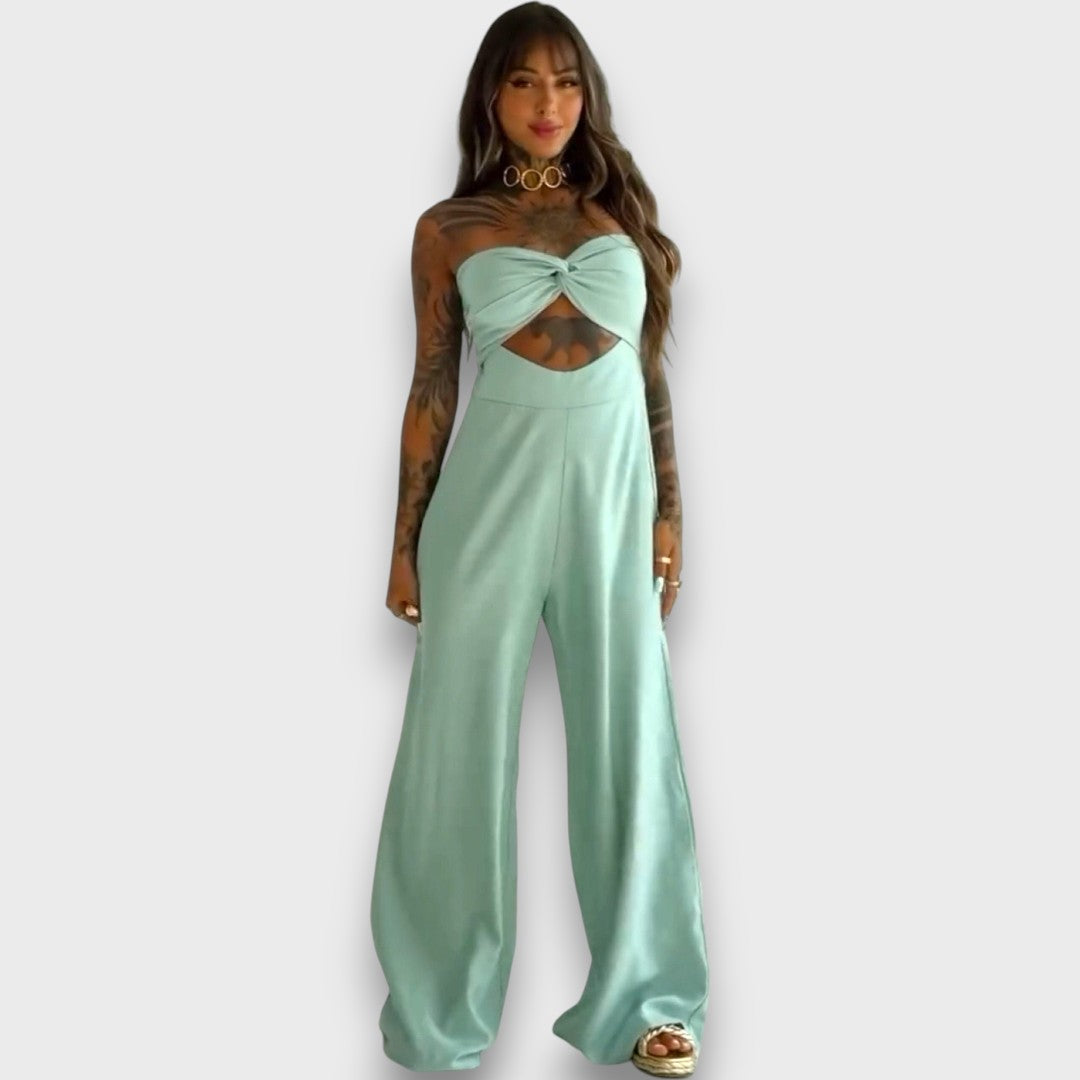 Salome – Combinaison avec décolleté et détail au dos