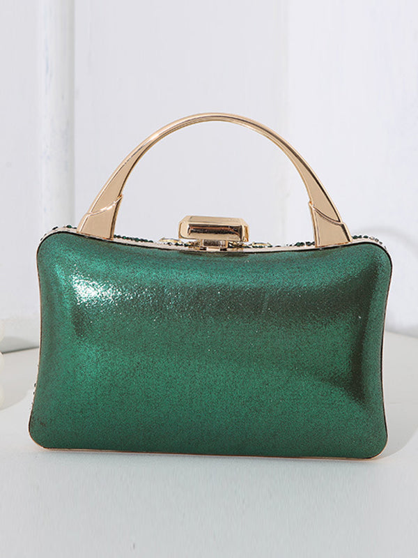 Sac à main à strass