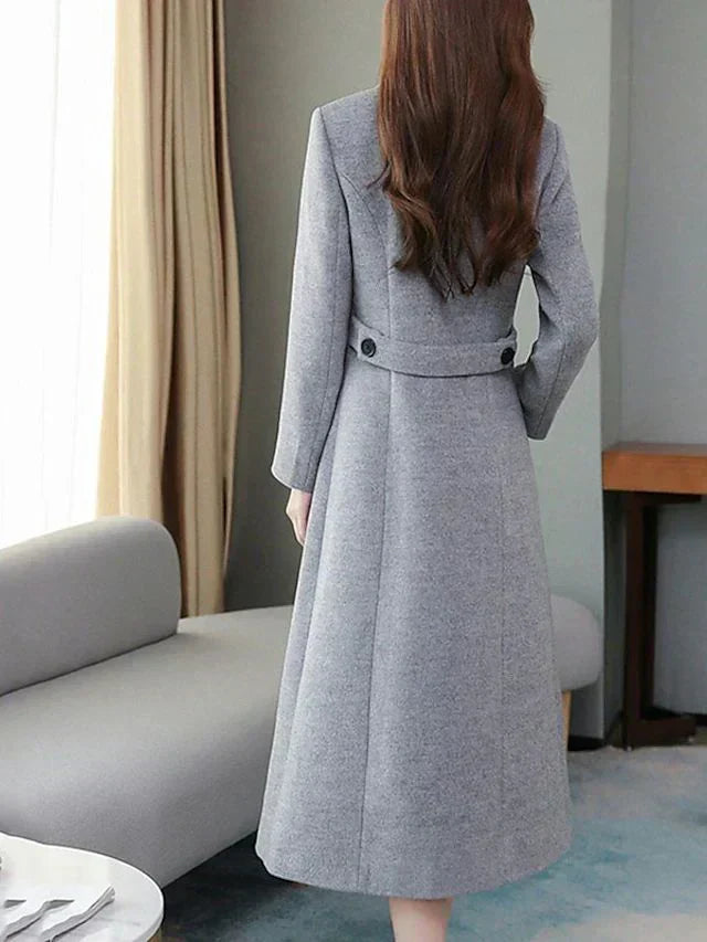 Catharina | Chaleur Intemporelle Manteau Épais Vêtements d'Extérieur pour Femmes