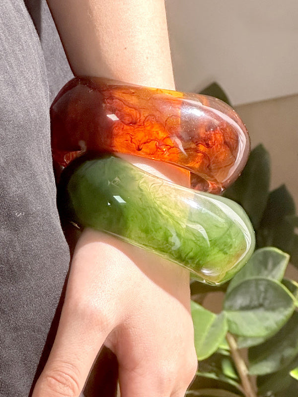 Bracelet géométrique
