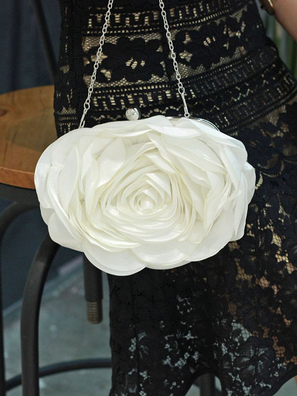 Sac à main à fleurs en 3D