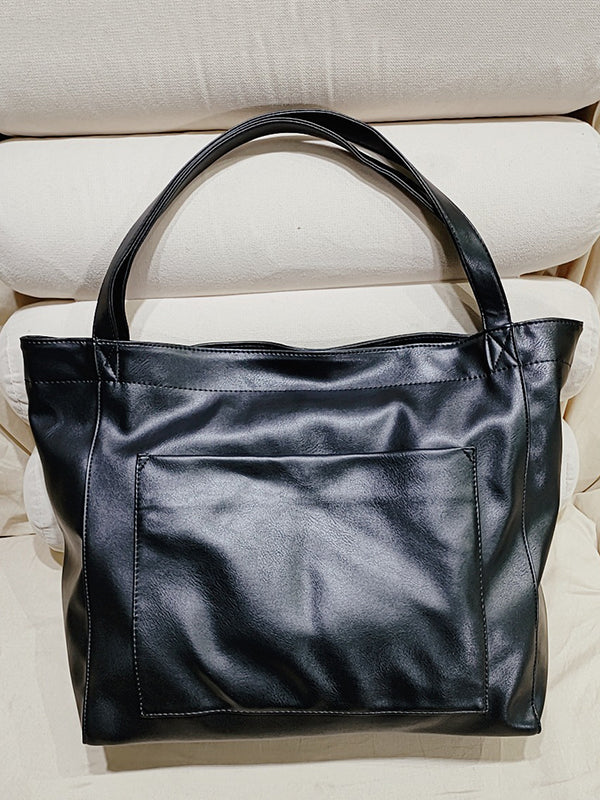 Sac à main géométrique à empiècements