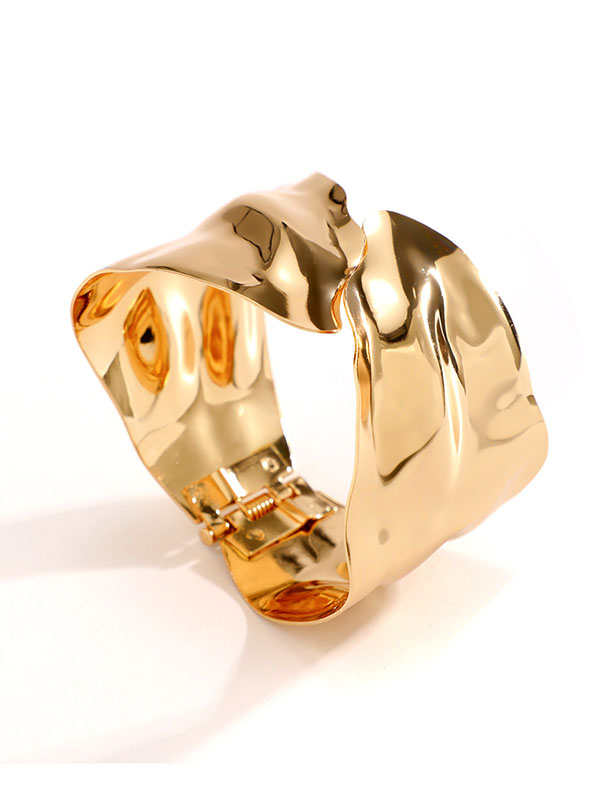 Bracelet géométrique couleur unie