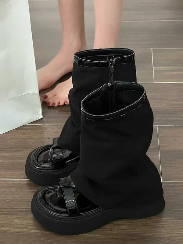 Sandales Bottes pour Femmes