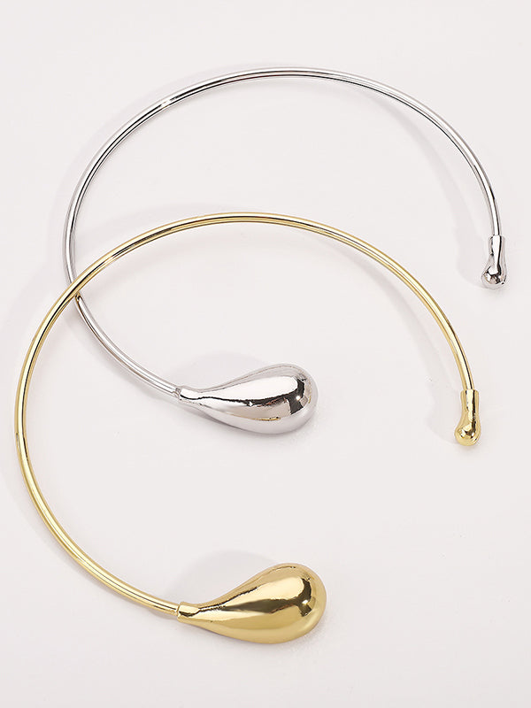 Collier géométrique normcore