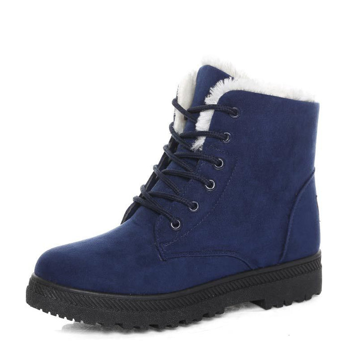 Hivara™ - Bottes de neige orthopédiques pour femmes, imperméables, avec doublure chaude et semelle antidérapante