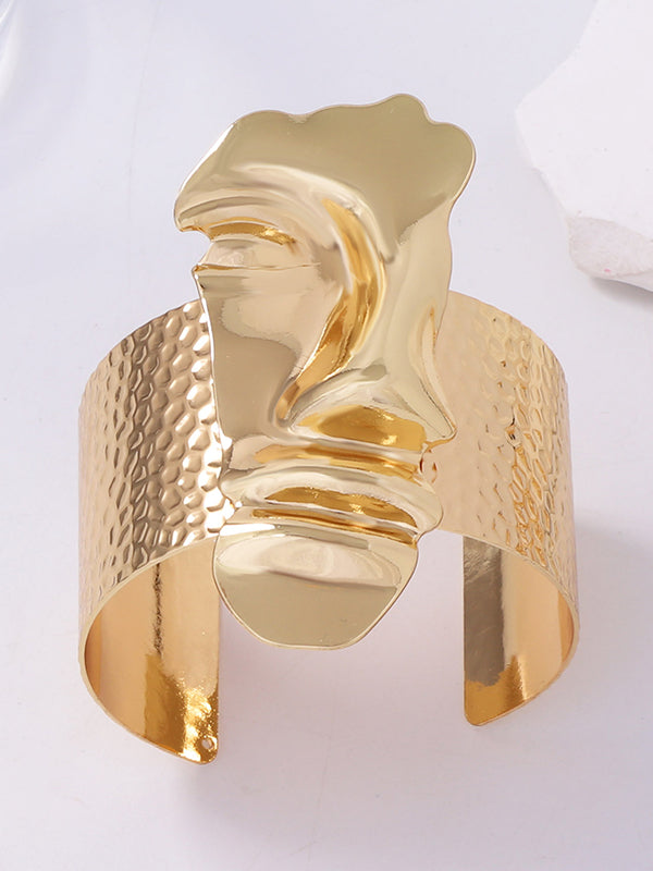 Forme de masque Accessoires de bracelets Boucles d'oreilles Accessoires Bagues Accessoires