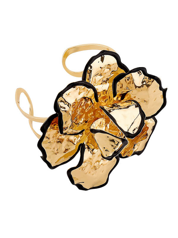 Bracelet en forme de fleur