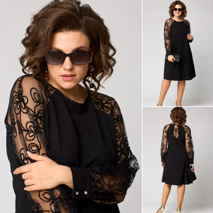 Regina | Robe midi classique pour des occasions spéciales