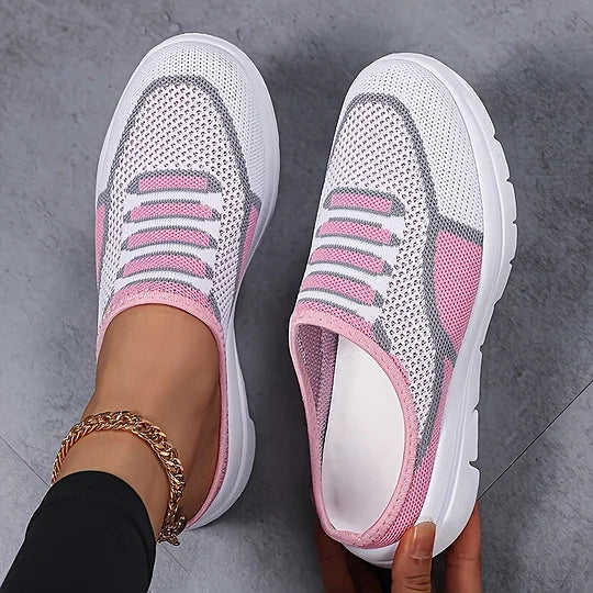 Emilia | Baskets Slip-On Tendance pour Femmes