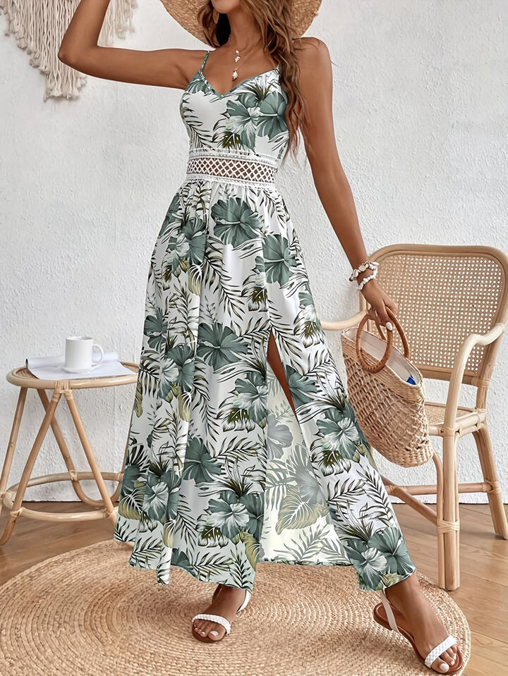 Tessa | Robe Maxi à Fleurs en Élégance Boho