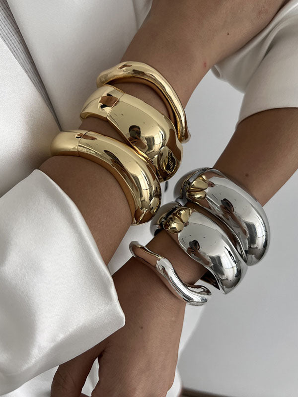 Bracelet géométrique