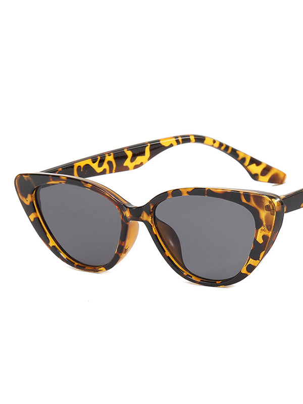 Lunettes de soleil géométriques anti-UV