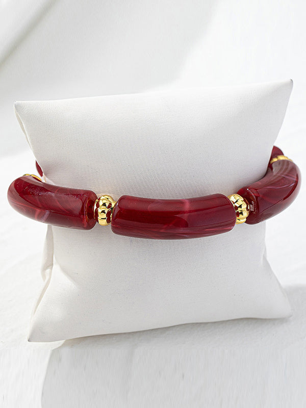 Bracelet géométrique