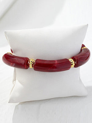 Bracelet géométrique