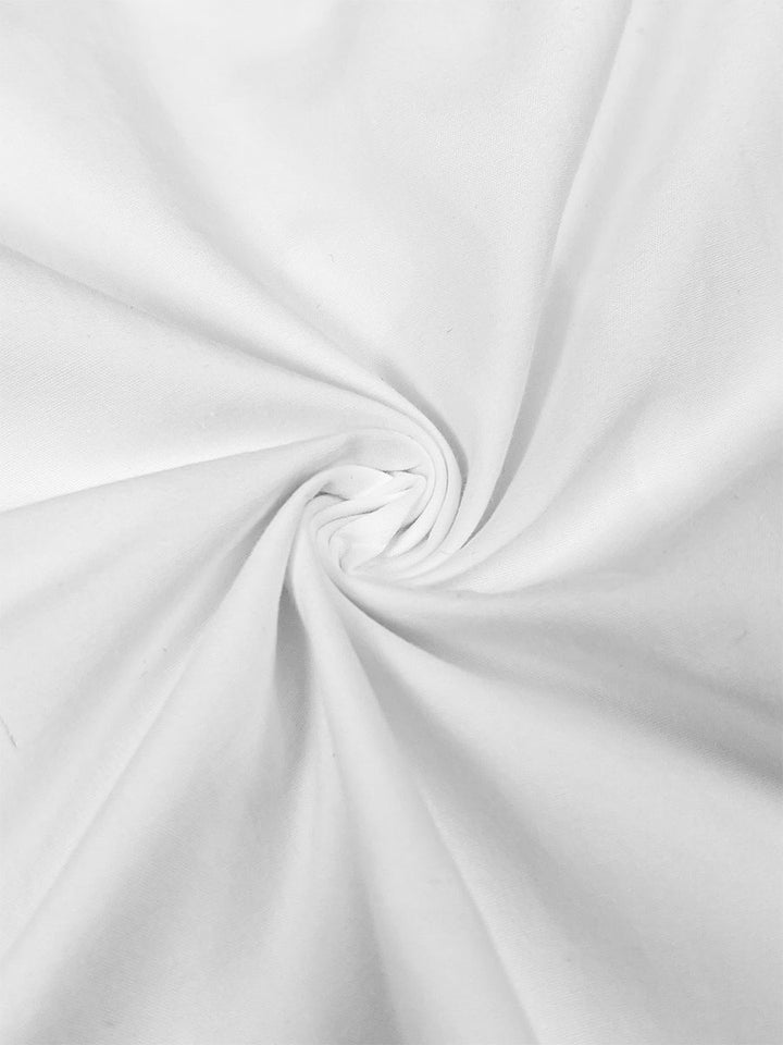 Robe courte ample à manches mi-longues, à poches, à fleurs en 3D, à épaules dénudées, couleur unie