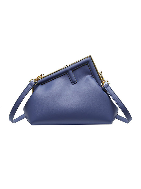 Sac géométrique à empiècements