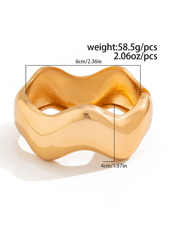 Bracelet géométrique