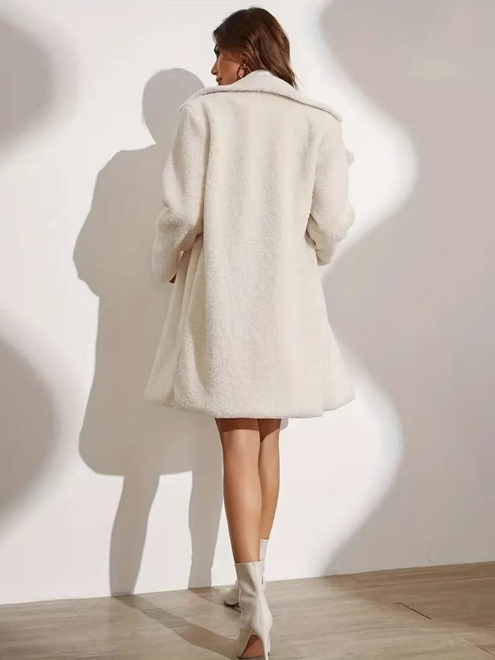 Manteau Teddy pour femmes