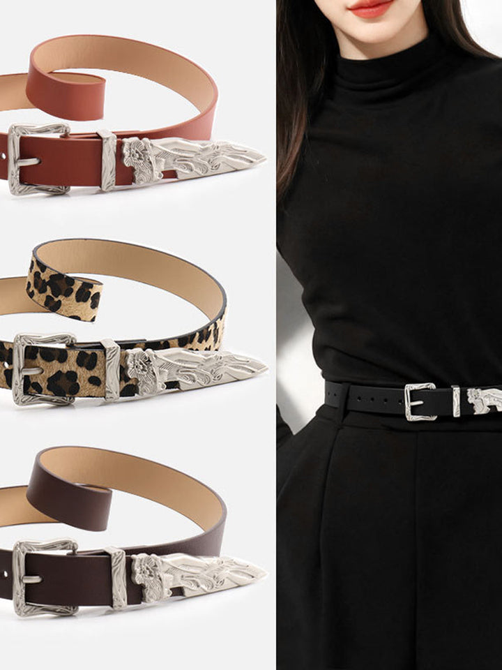 Ceinture à boucle