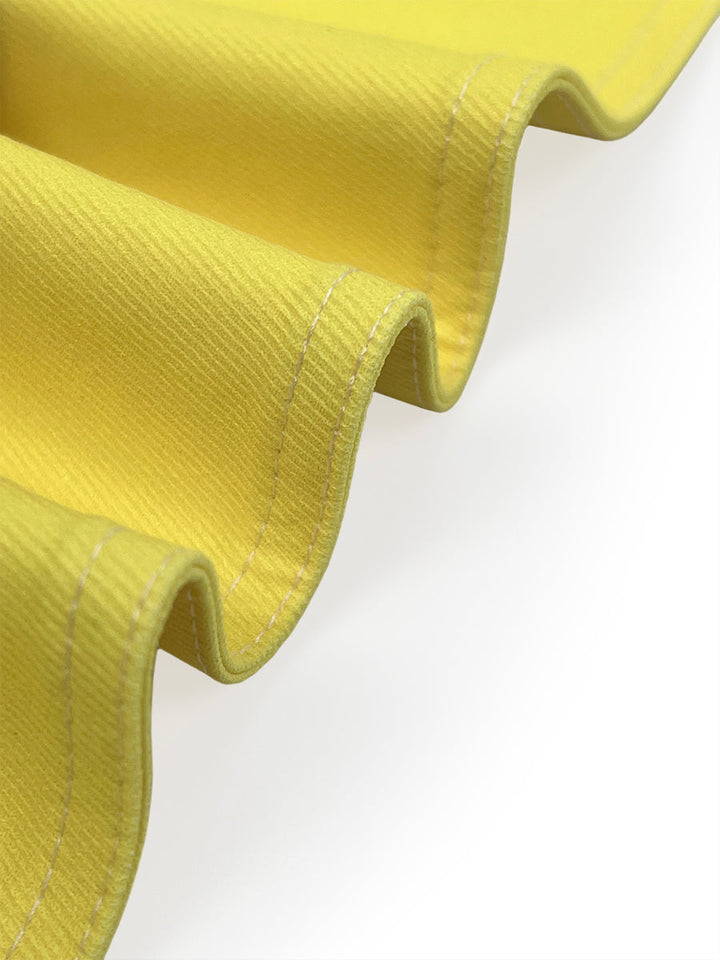 Veste boutonnée à manches longues, en dégradé, à fermeture éclair, à col revers