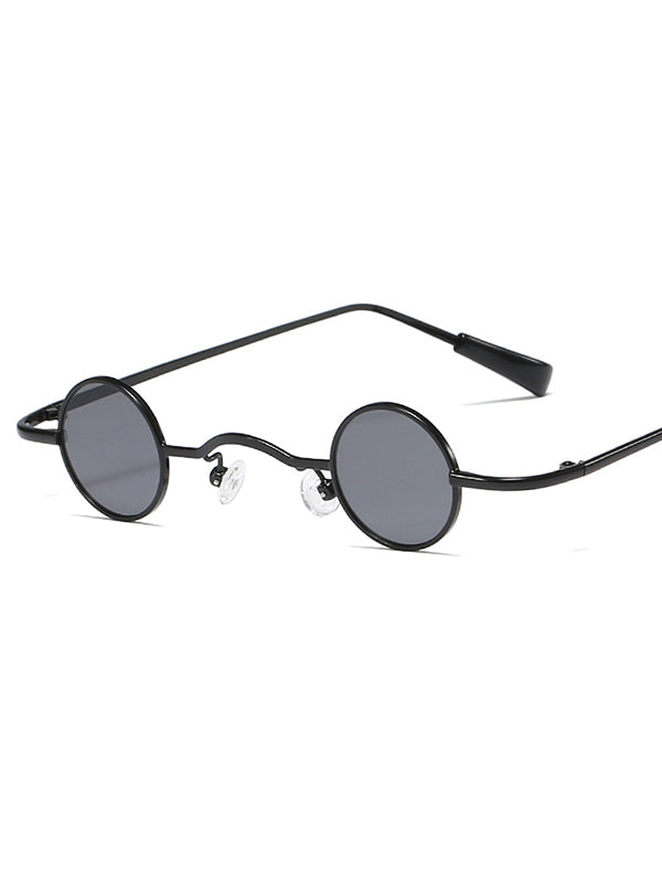 Lunettes de soleil géométriques anti-UV
