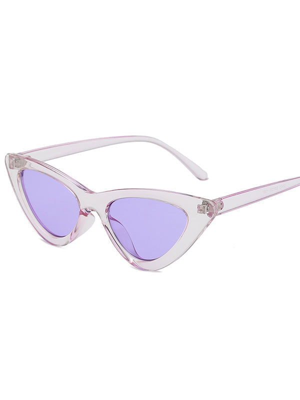 Accessoires de lunettes de soleil de protection solaire Cateye