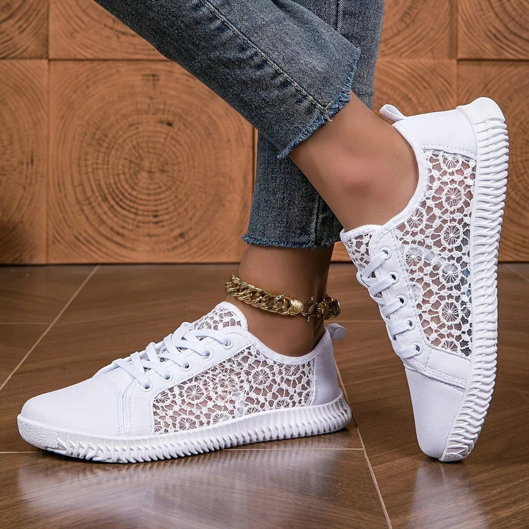 Dames | Mocassins à enfiler en mesh respirant pour femmes