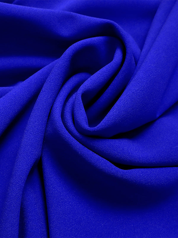Ensemble deux pièces fendu dans le dos à manches longues, à imprimé floral, couleur unie – chemisier + jupe