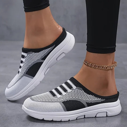 Emilia | Baskets Slip-On Tendance pour Femmes