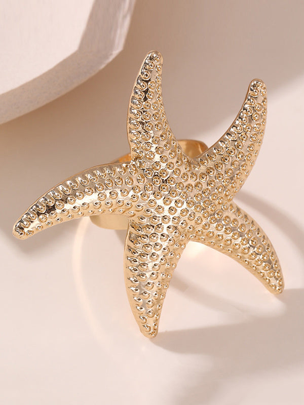 Bague géométrique