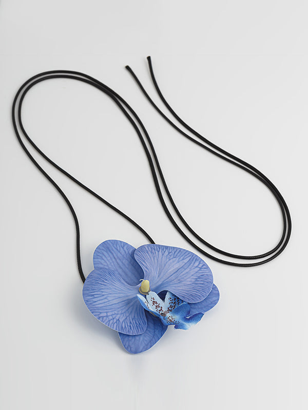 Collier en forme de fleur