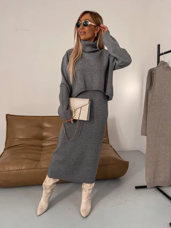 Nicole | Ensemble de tricot printanier pour femmes
