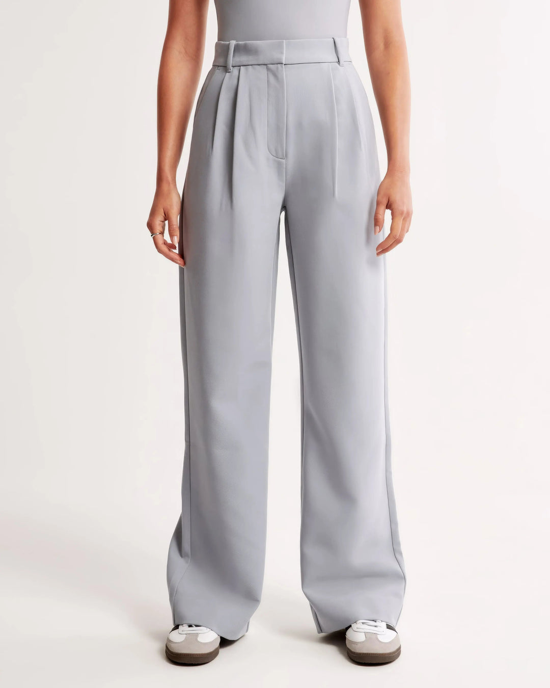 Pantalon Long à Taille Haute pour Femmes