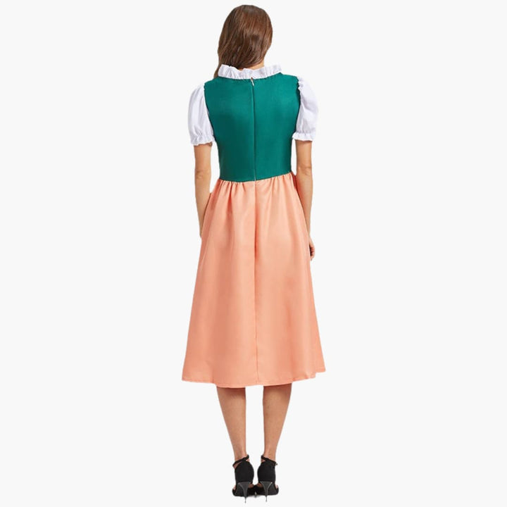 Dirndl traditionnel pour femmes - Oktoberfest 2025