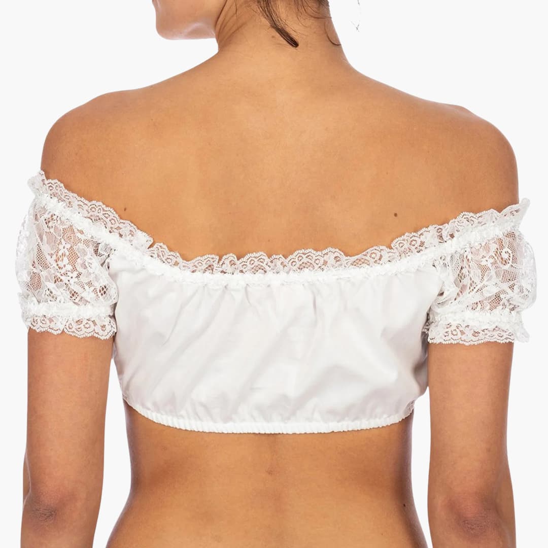 Blouse Dirndl Élégante pour Femmes - Oktoberfest 2025