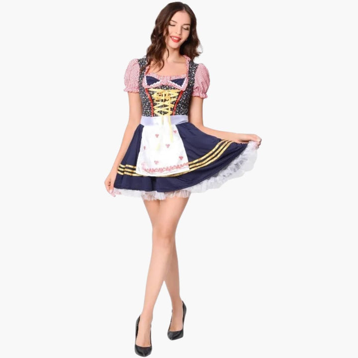 Mini Dirndl pour femmes - Oktoberfest 2025