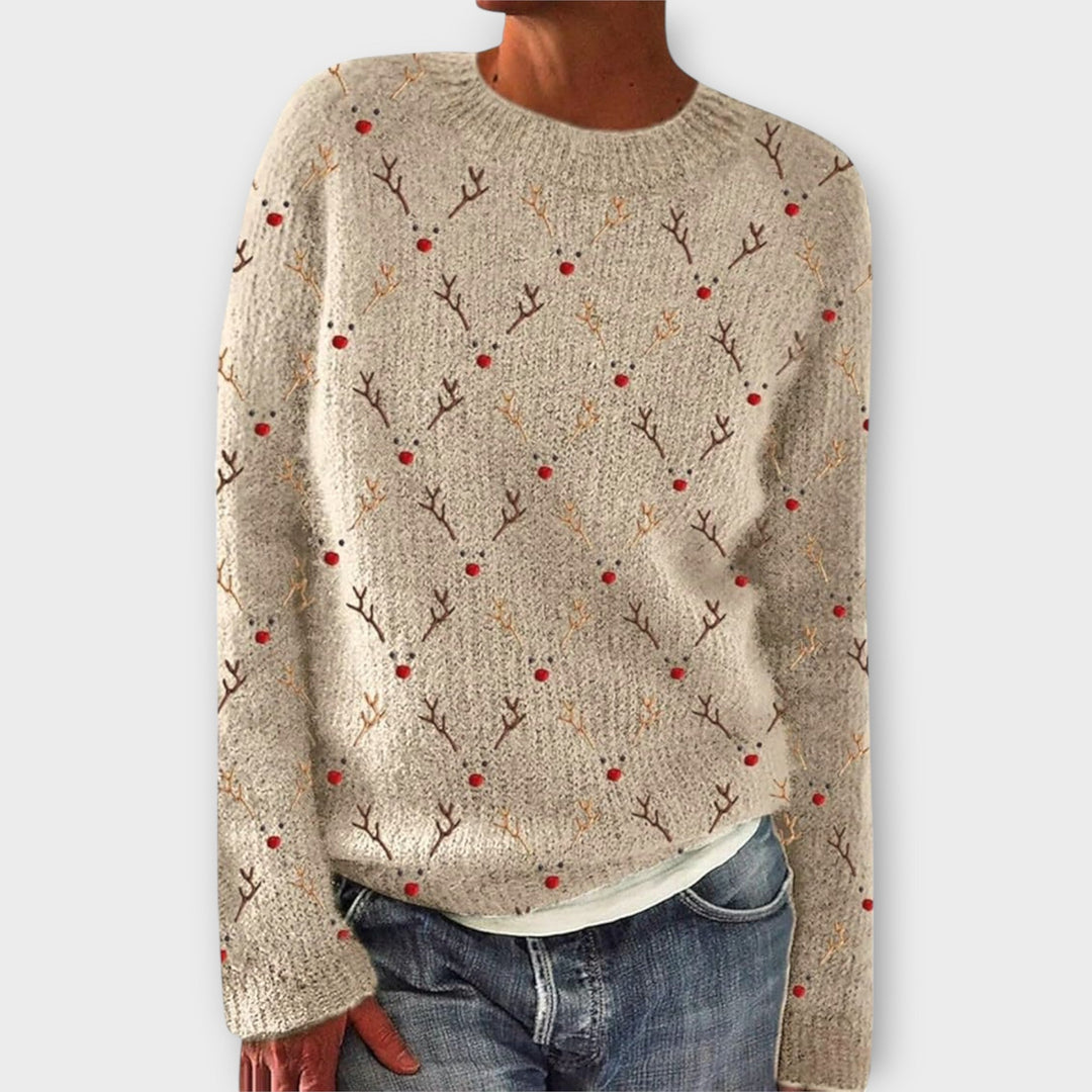 Pull en tricot pour femmes Simone Winterlicher – Chaleur et style pour la saison froide
