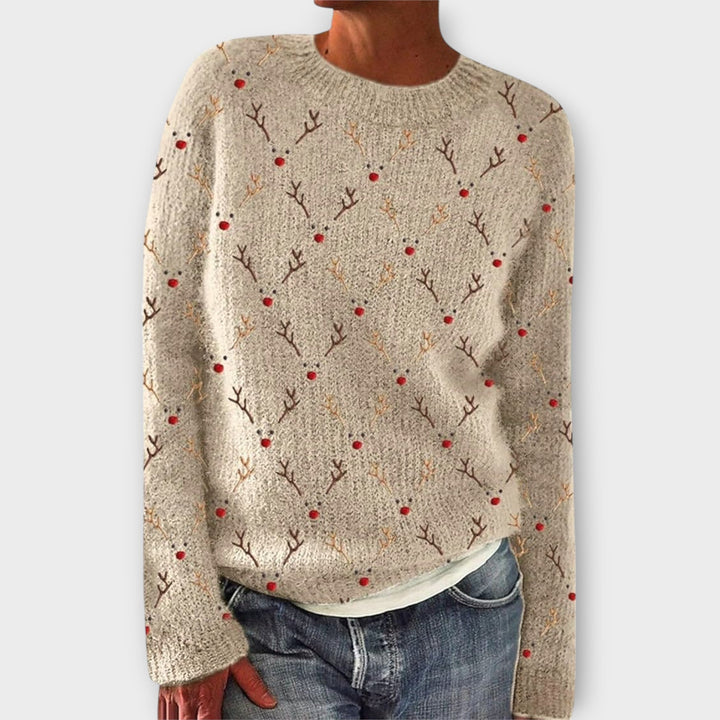 Pull en tricot pour femmes Simone Winterlicher – Chaleur et style pour la saison froide