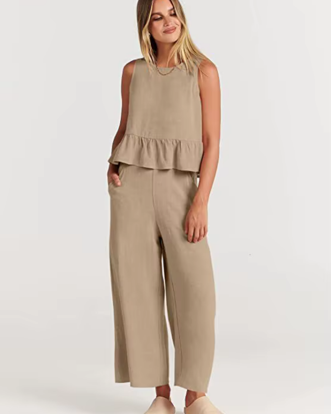 Ensemble Décontracté Léger pour Femmes | Pantalon et Haut