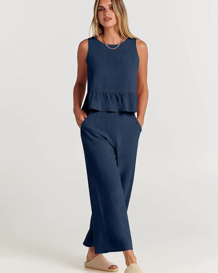 Ensemble Décontracté Léger pour Femmes | Pantalon et Haut