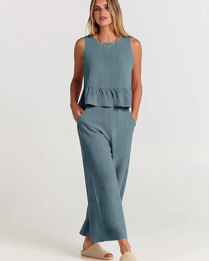 Ensemble Décontracté Léger pour Femmes | Pantalon et Haut