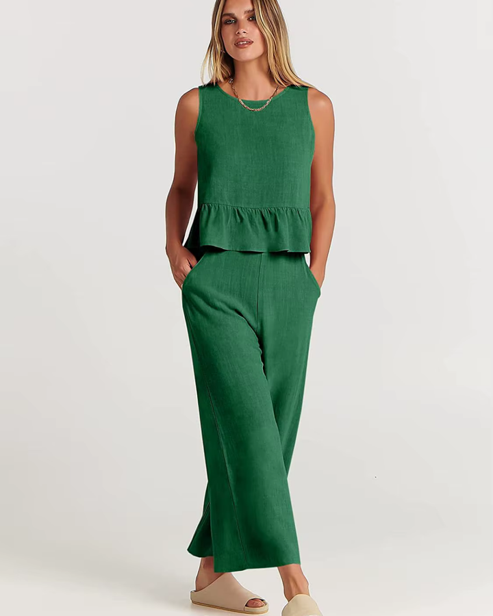 Ensemble Décontracté Léger pour Femmes | Pantalon et Haut